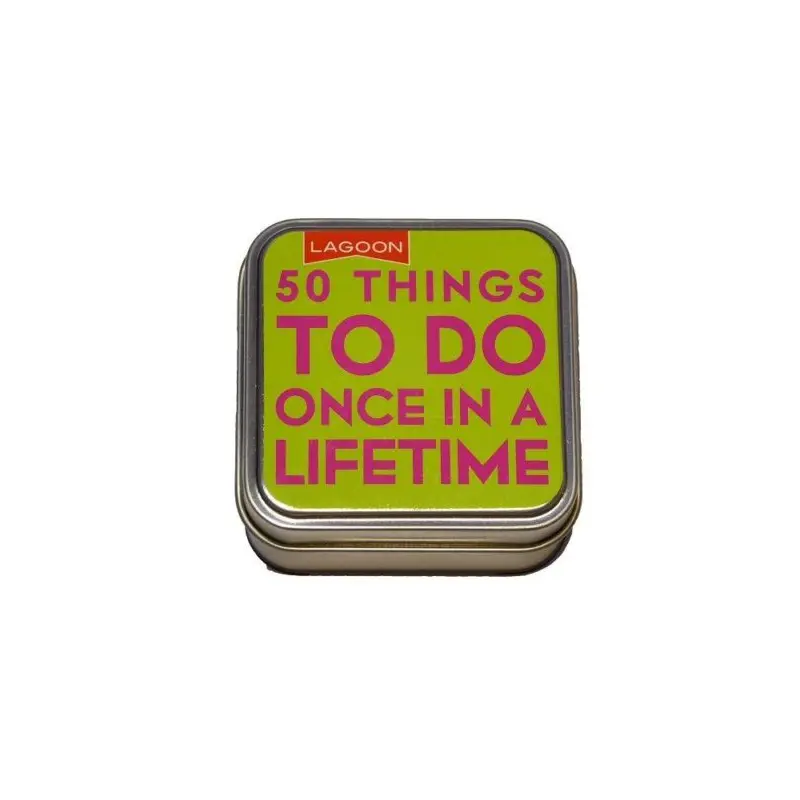 50 Things To Do Once In A Lifetime