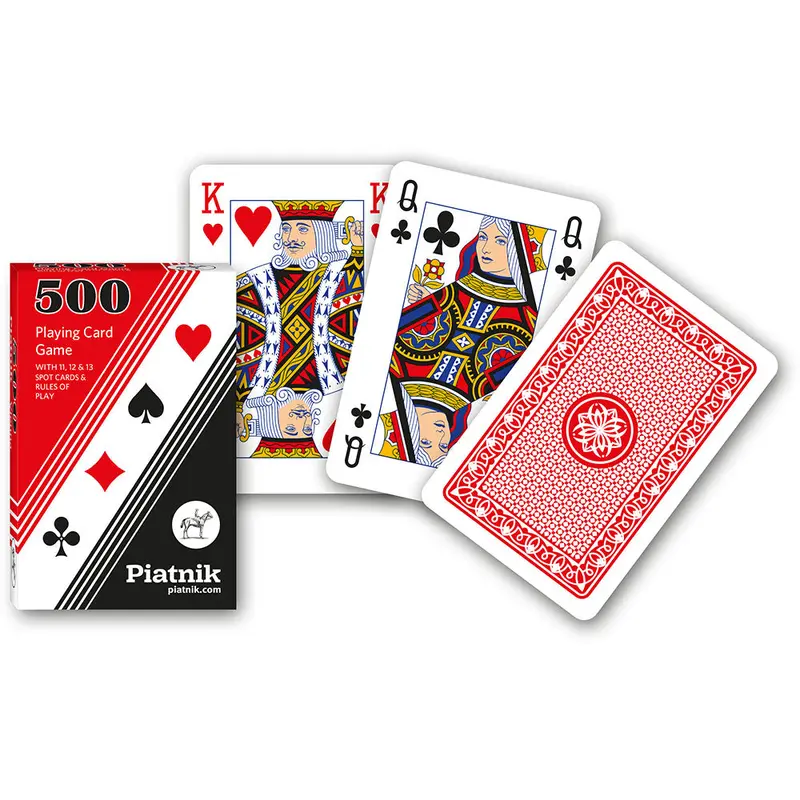 500 Piatnik Playing Cards