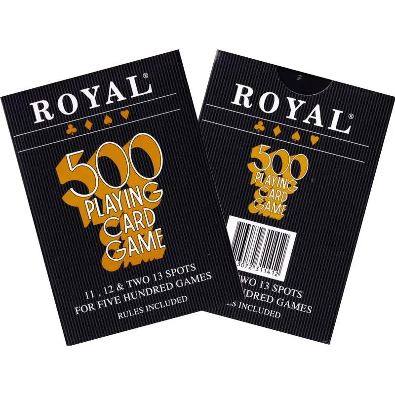 500 Royal Playing Card Game