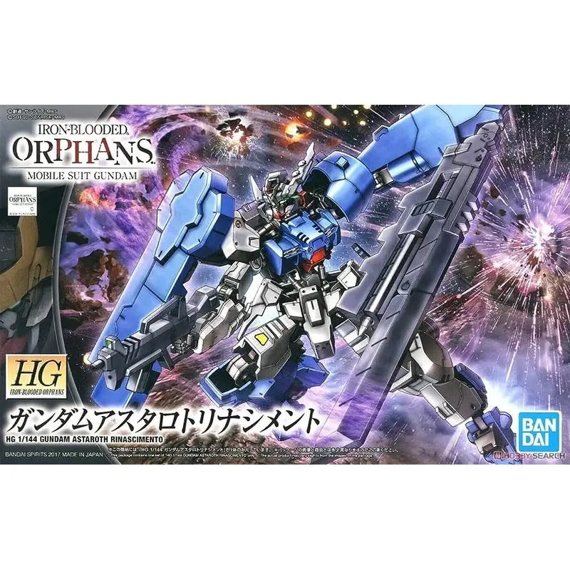 5060391 1-144 Hg Gundam Astaroth Rinascimento