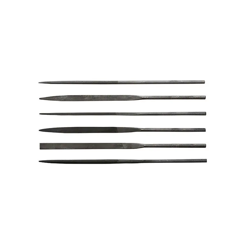 6 Assorted File Set Carded