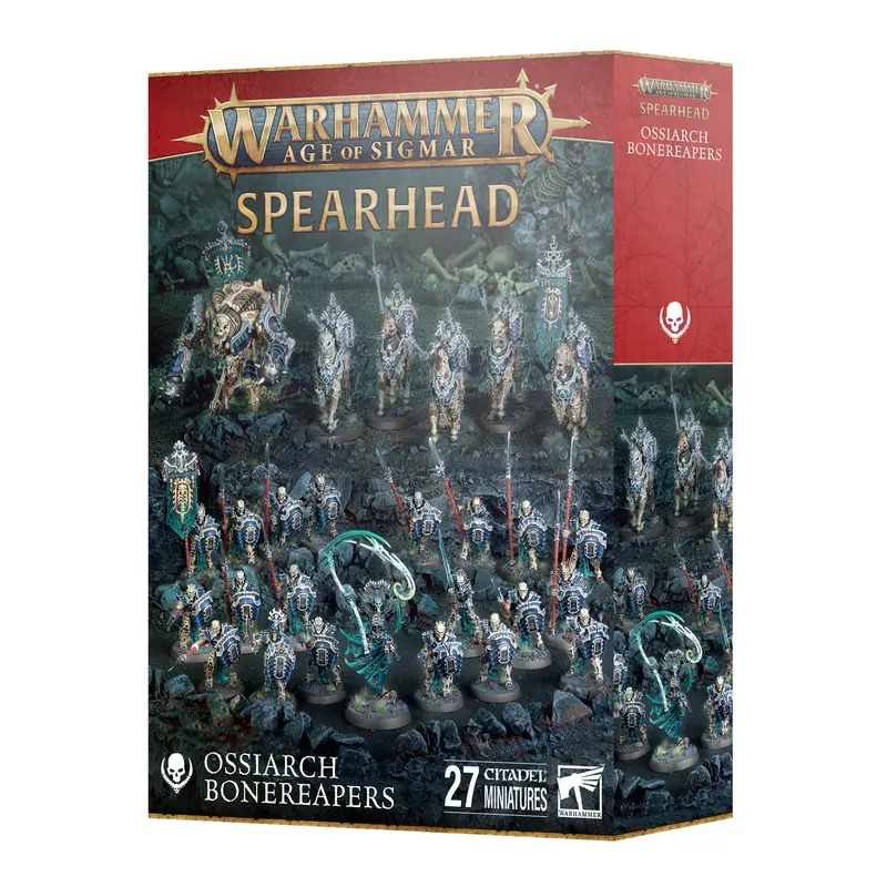 70-09 Spearhead: Ossiarch Bonereapers