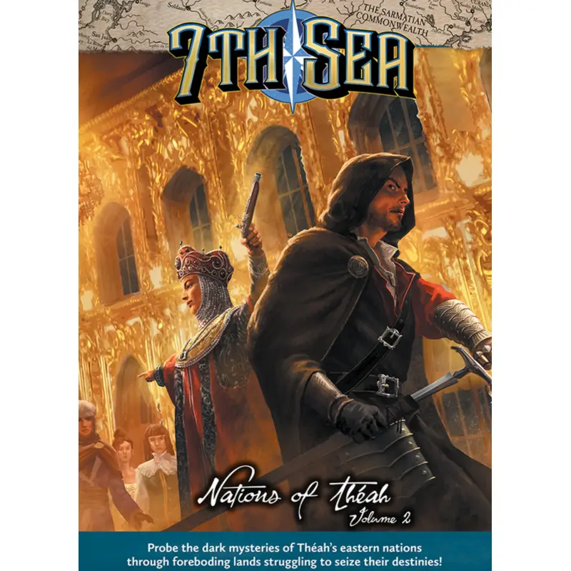 7th Sea RPG - Nations of Theah Vol. 2