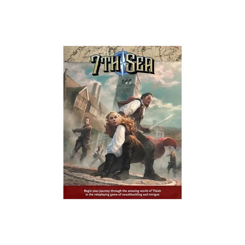 7th Sea RPG - Second Edition Core Rulebook