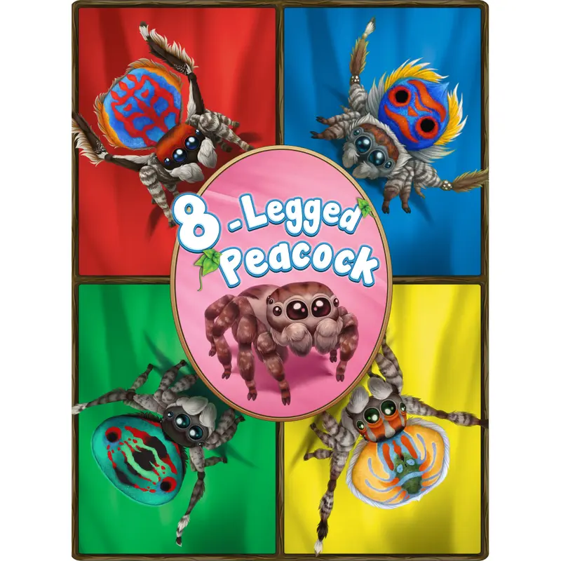 8-Legged Peacock (Preorder)