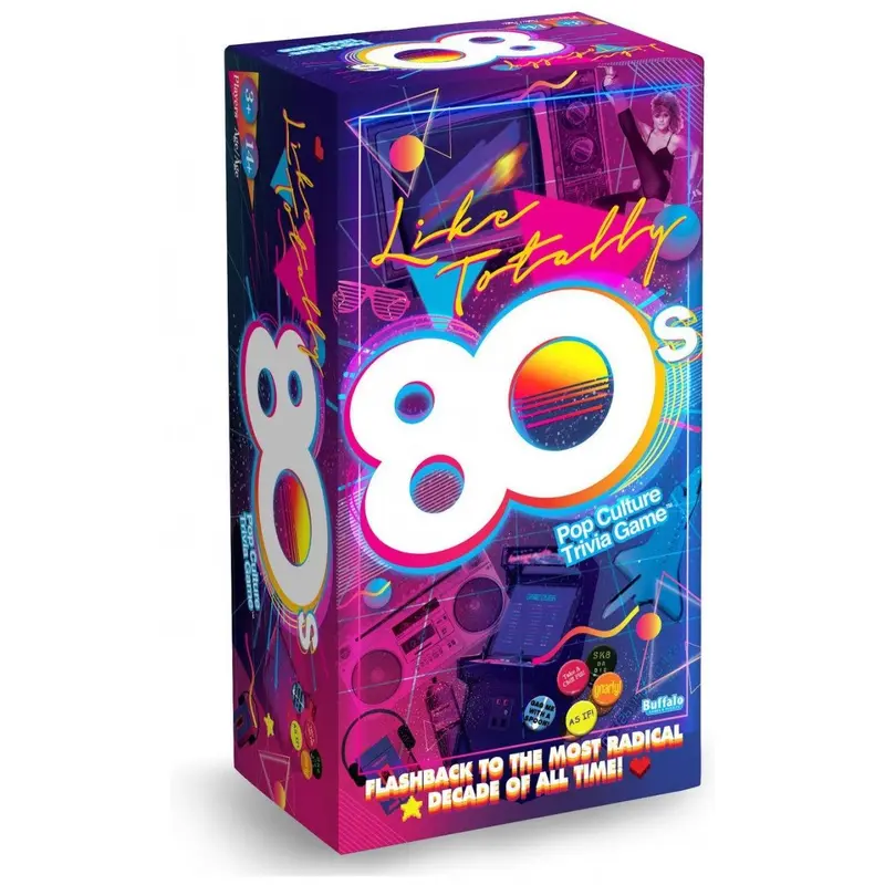 80s Pop Culture Trivia Game