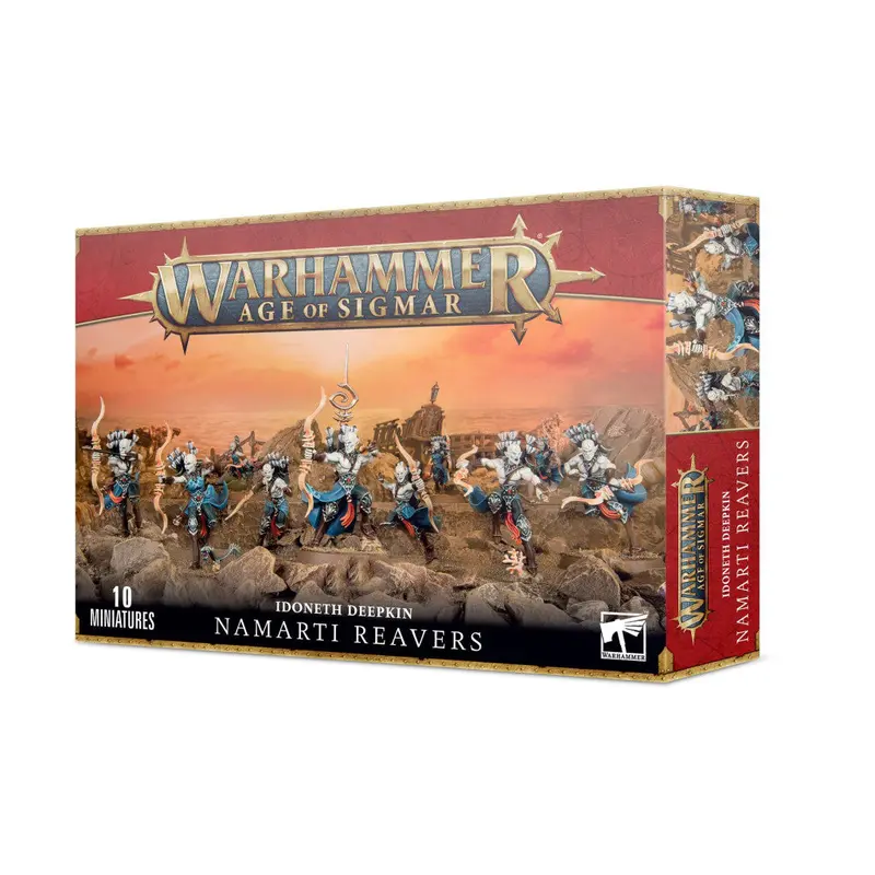 87-30 Idoneth Deepkin: Namarti Reavers