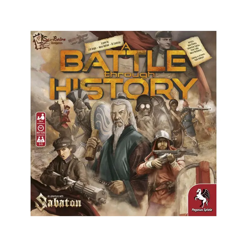 A Battle Through History - An Adventure with Sabaton