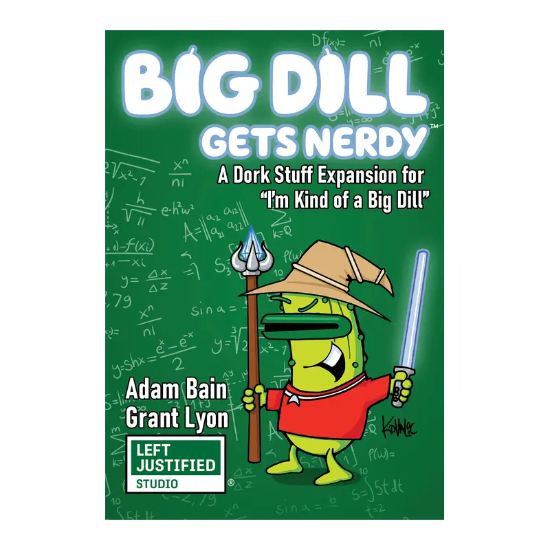A Big Dill Gets Nerdy (Preorder)