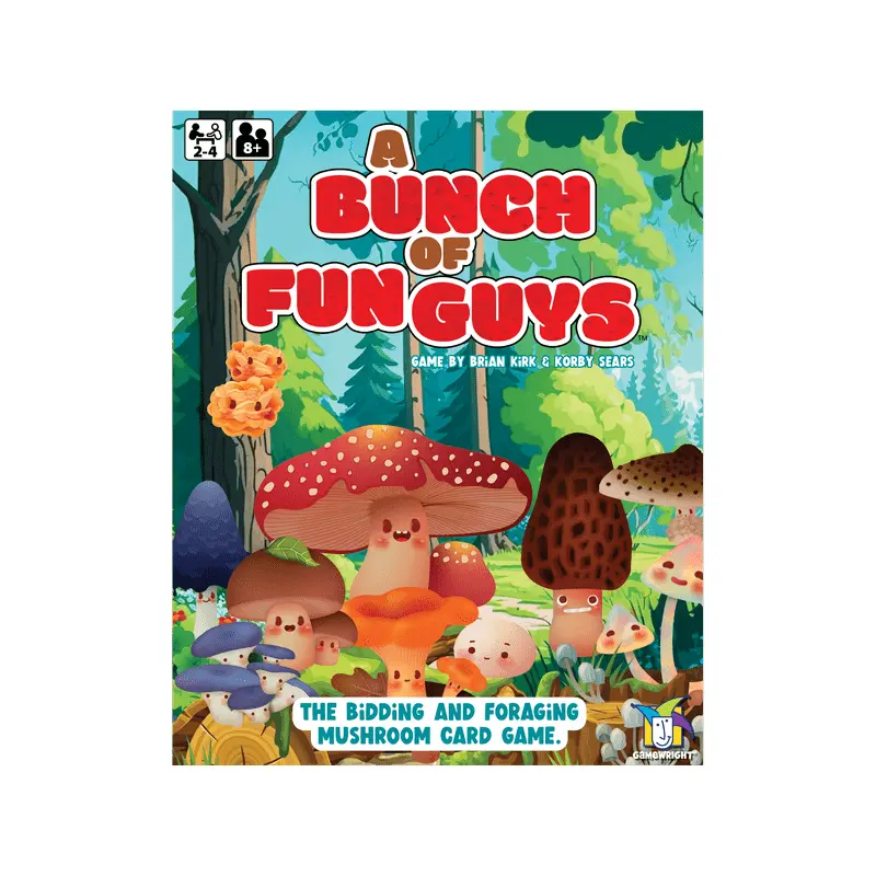 A Bunch of Fun Guys