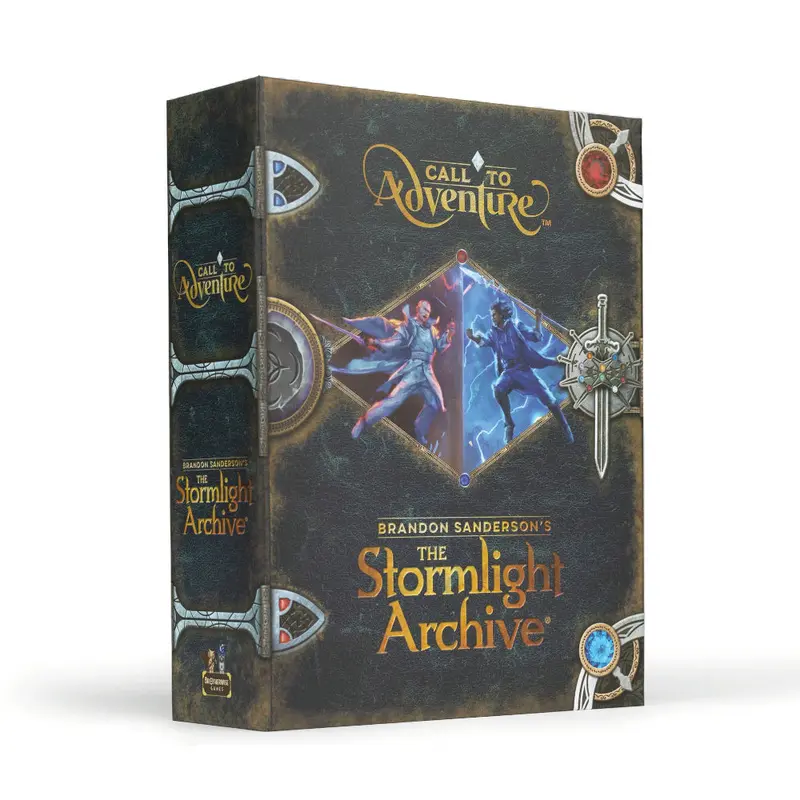 A Call to Adventure Stormlight Archive Deluxe Edition