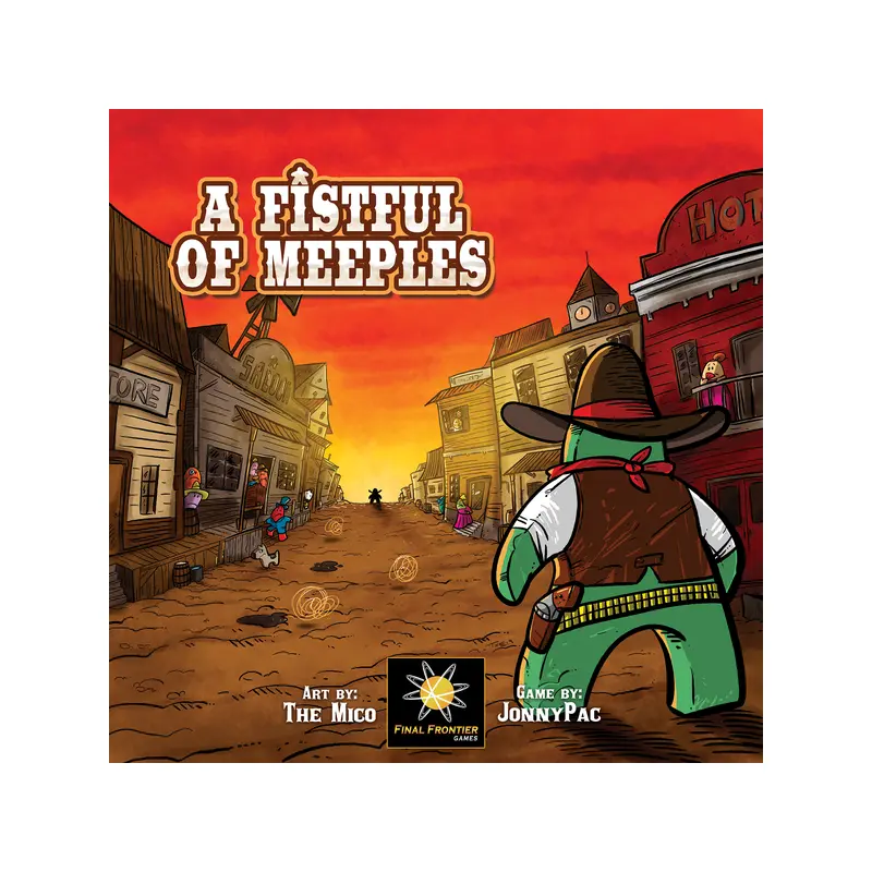 A Fistful Of Meeples