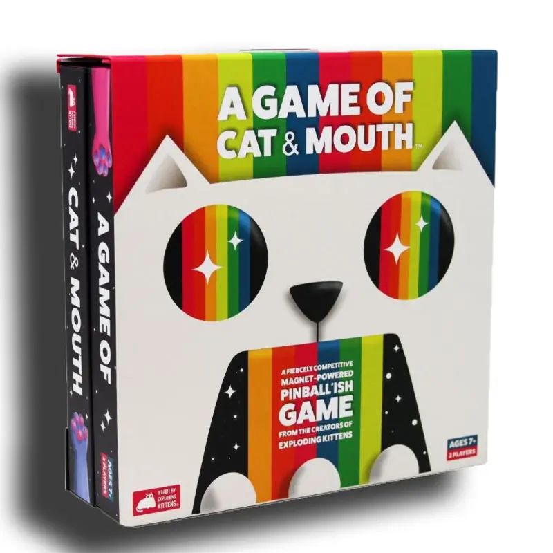 A Game of Cat & Mouth