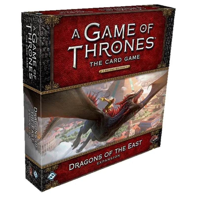 A Game of Thrones - The Card Game - Dragons Of The East Deluxe