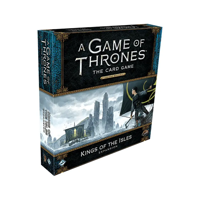 A Game of Thrones - The Card Game - King Of The Isles Deluxe