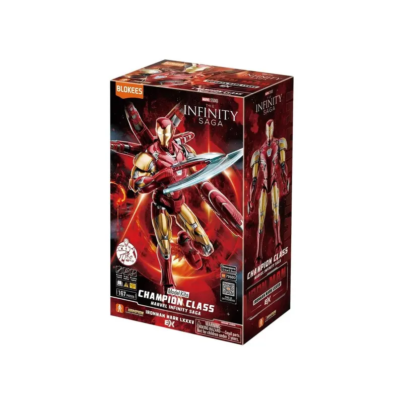 Blokees Figures - Marvel Heros - Championclass(CC01) Iron Man MK85 EX