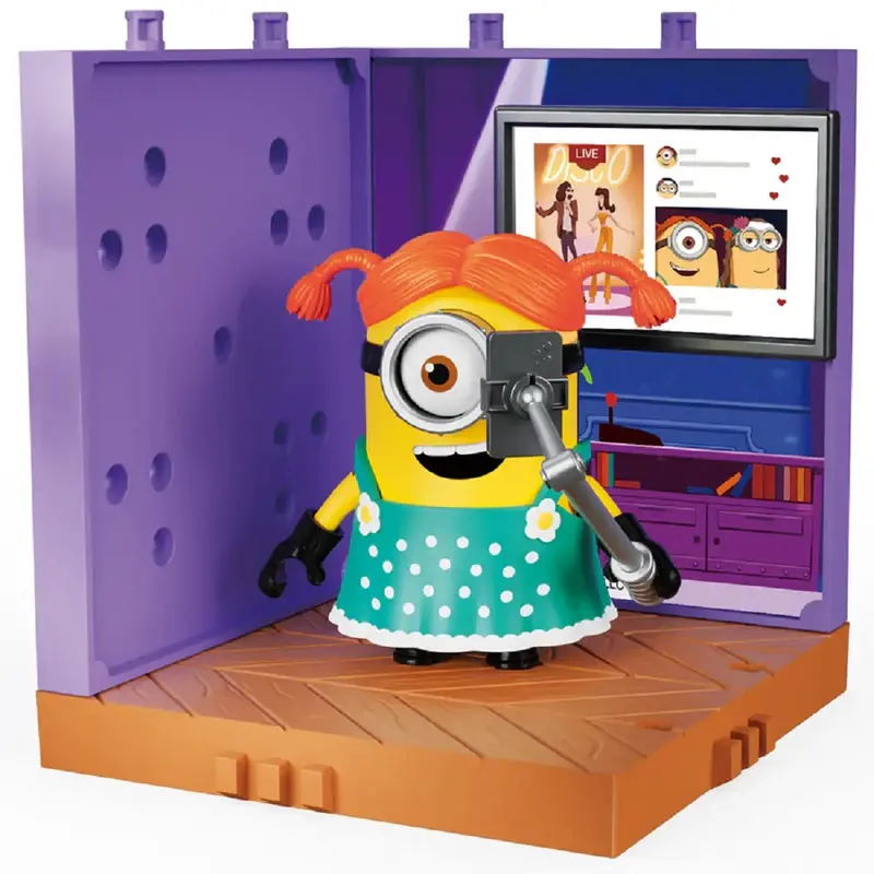 Blokees Figures - Minions AL02 Carl Streamer