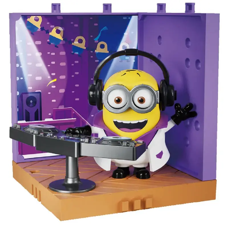 Blokees Figures - Minions AL02 DJ Phil