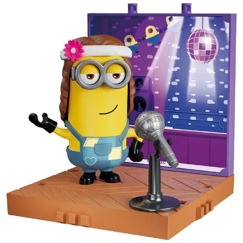 Blokees Figures - Minions AL02 Singer Kevin