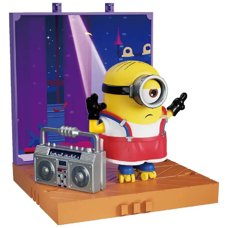 Blokees Figures - Minions AL02 Stuart Dancer