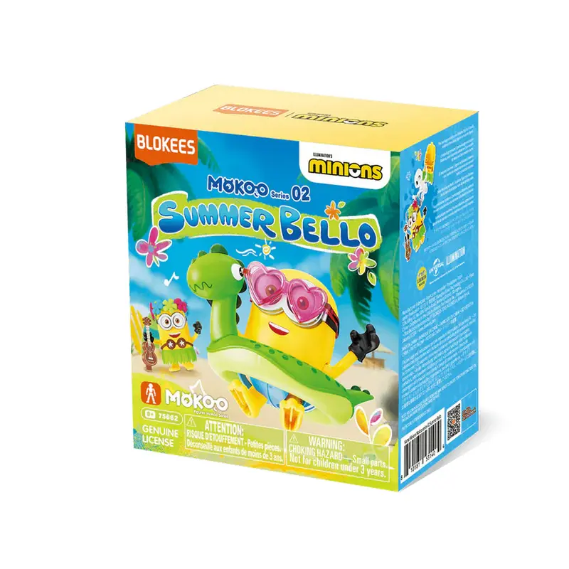 Blokees Figures - Summer Bello Series 02