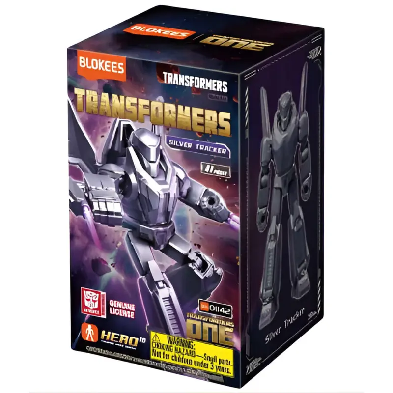 Blokees Silver Tracker