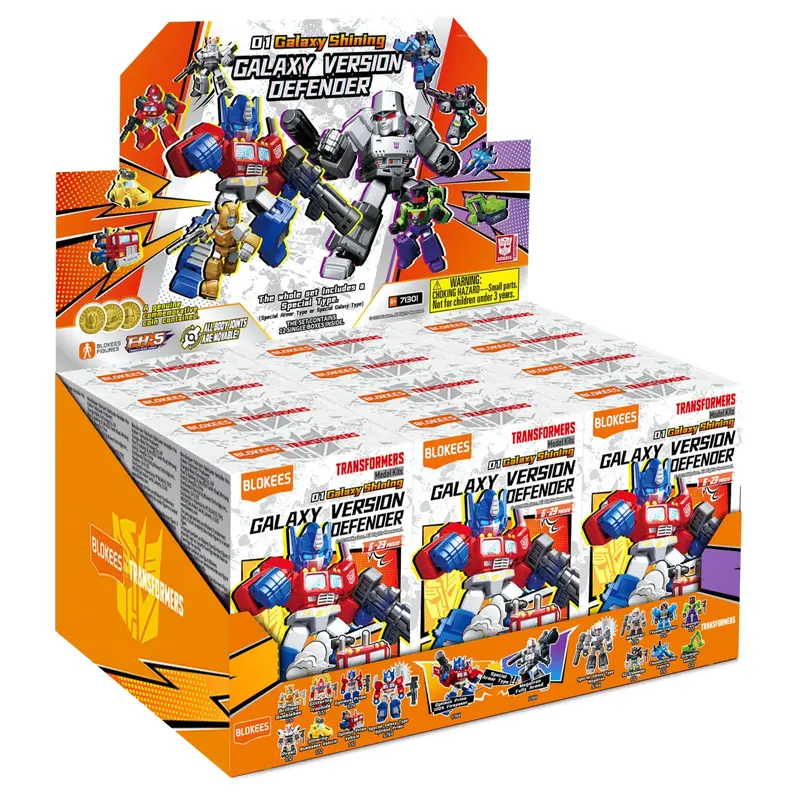Blokees - Transformers - Blind Box - GVD01 Galaxy Shining Display