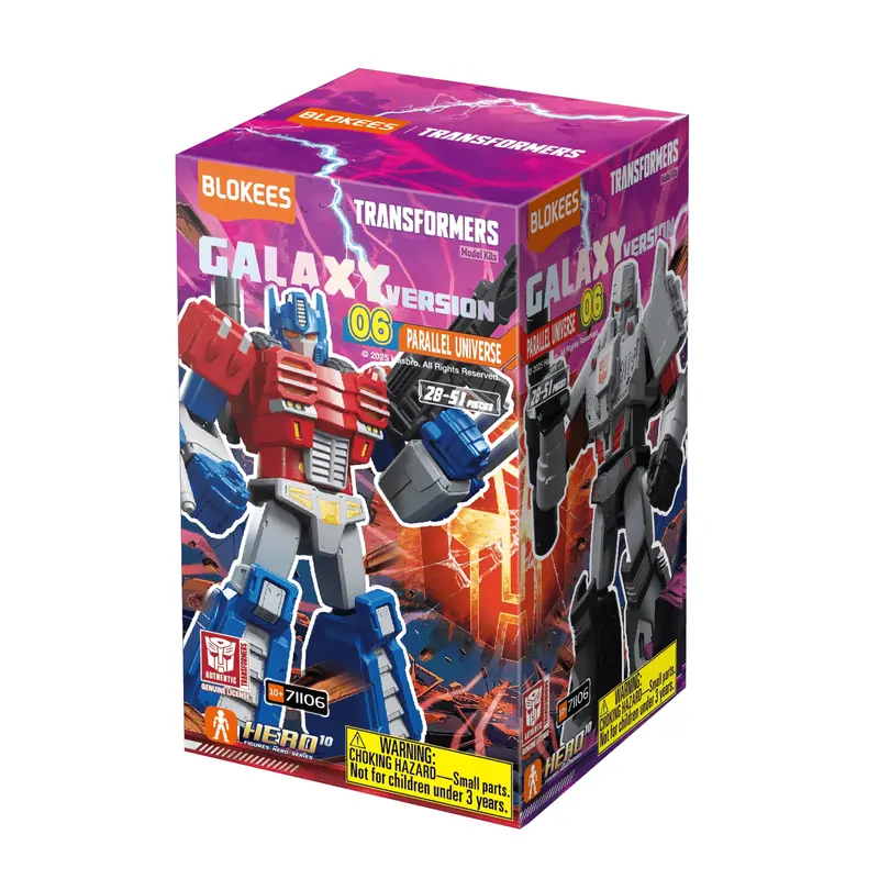 Blokees - Transformers - Blind Box - GVD06 Parallel Universe