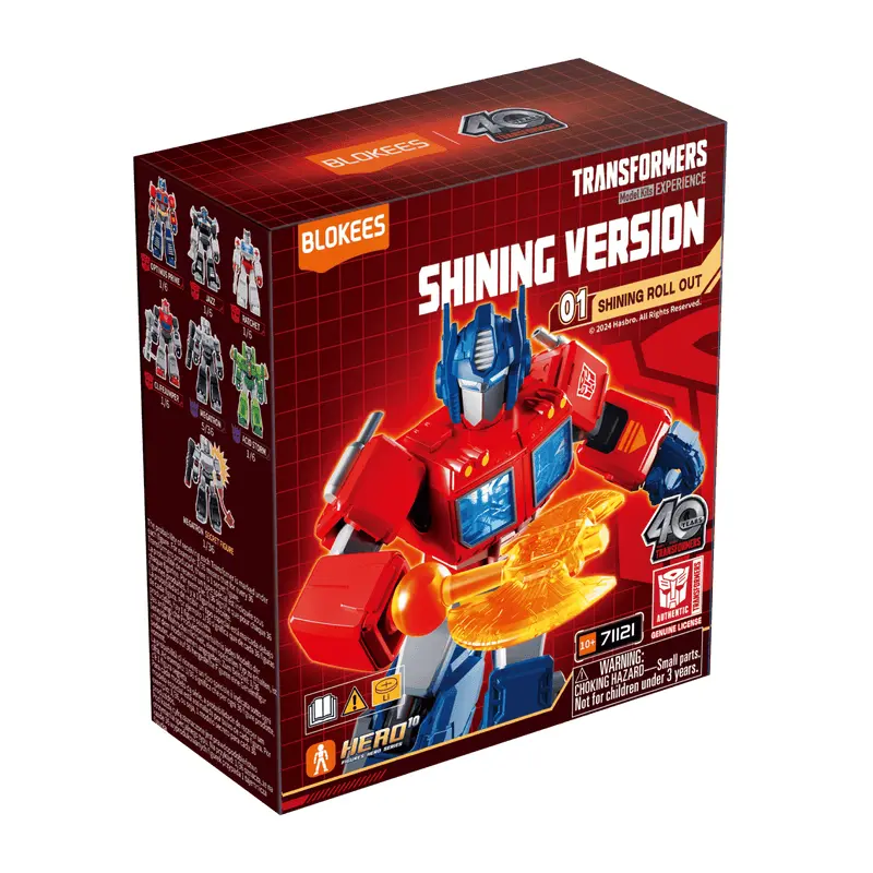 Blokees - Transformers - Blind Box - Shining Version SV01