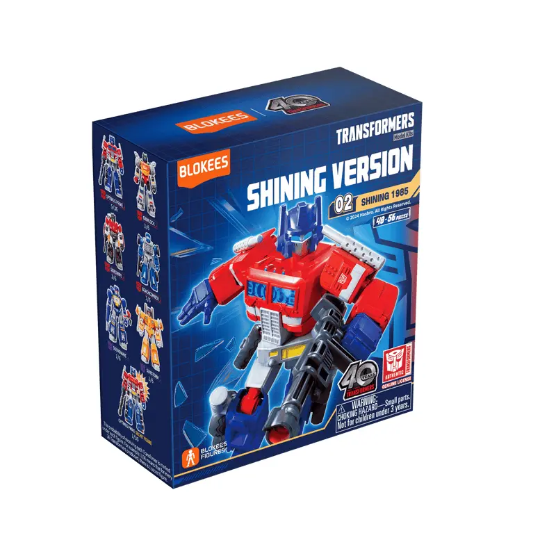 Blokees - Transformers - Blind Box - Shining Version SV02
