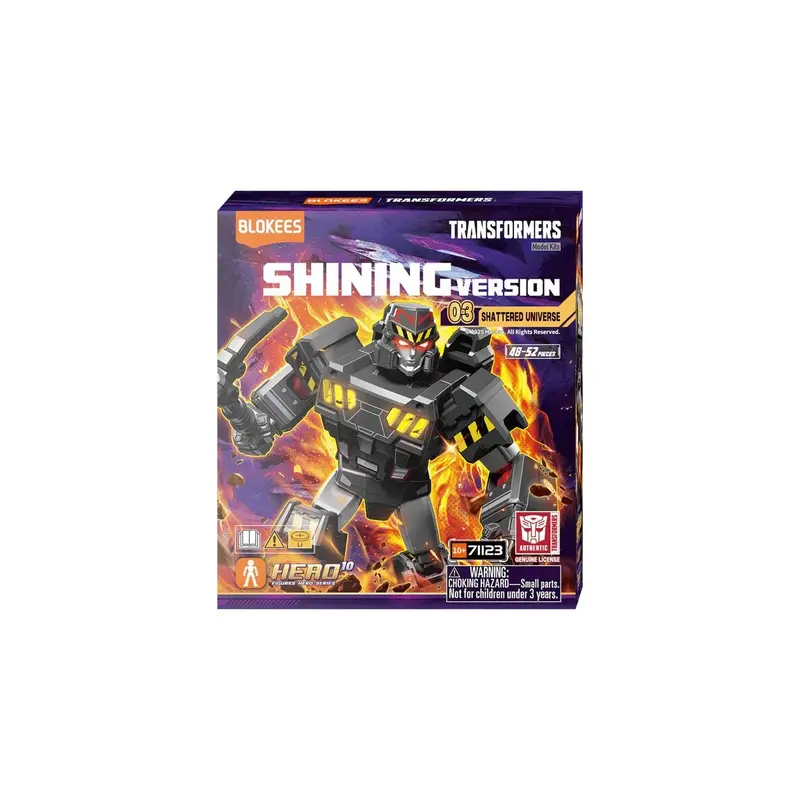 Blokees - Transformers - Blind Box - Shining Version SV03