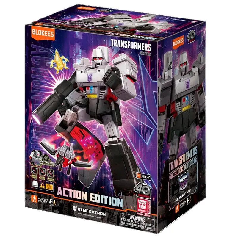 Blokees - Transformers - Model Kit - AE02 G1 Megatron - Action Class