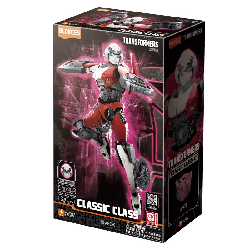 Blokees - Transformers - Model Kit - Arcee (Classic Class 07)