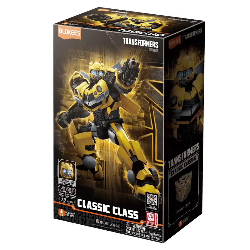 Blokees - Transformers - Model Kit - Bumblebee (Classic Class 02)