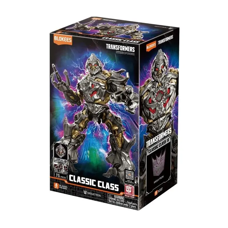 Blokees - Transformers - Model Kit - Megatron (2007) - Classic Class