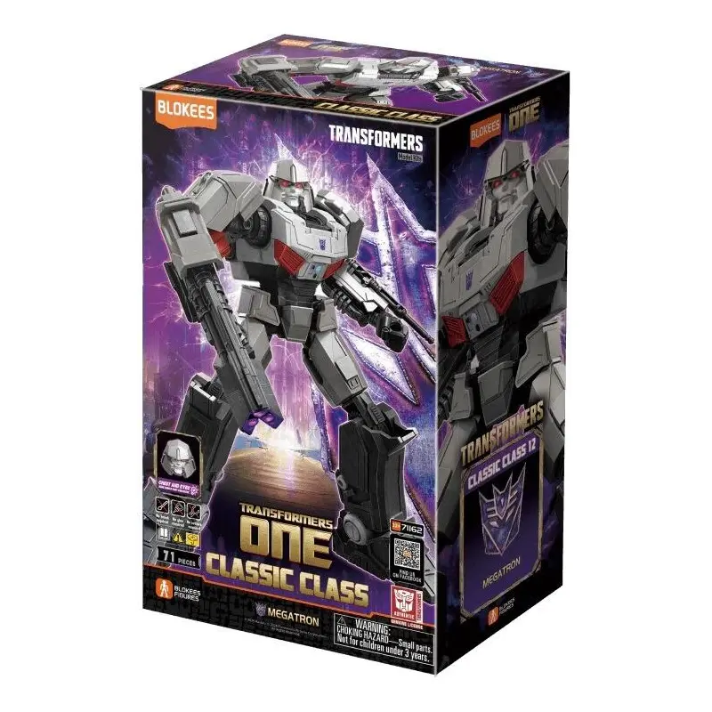 Blokees - Transformers - Model Kit - Megatron - Classic Class