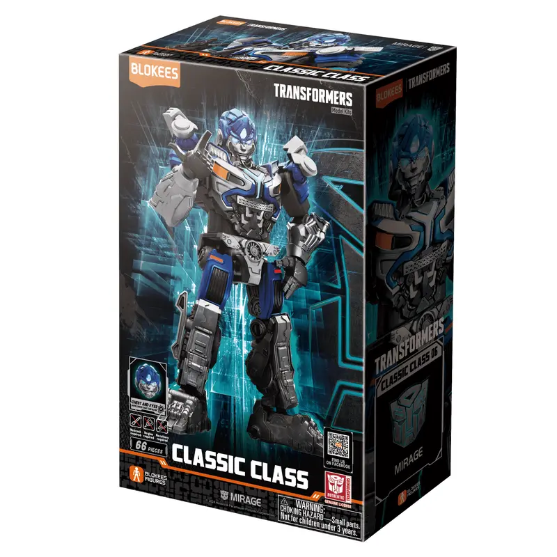 Blokees - Transformers - Model Kit - Mirage (Classic Class 06)