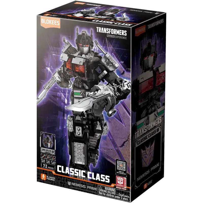 Blokees - Transformers - Model Kit - Nemesis Prime (Classic Class 08)