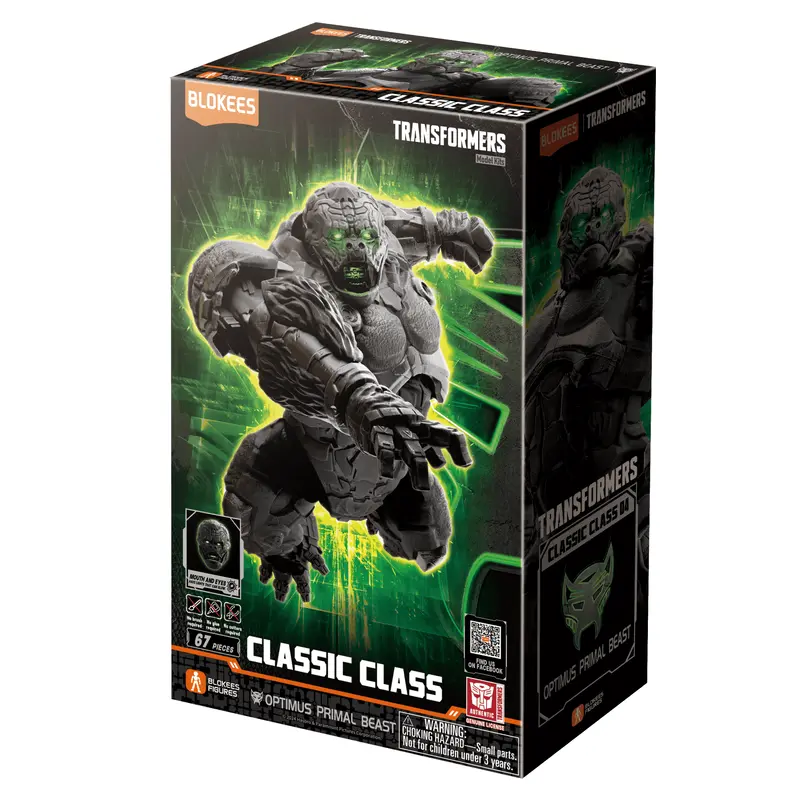 Blokees - Transformers - Model Kit - Optimus Primal Beast (Classic Class 04)