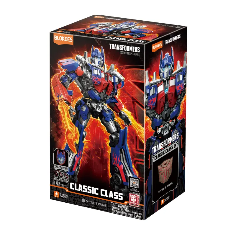 Blokees - Transformers - Model Kit - Optimus Prime (2007) - Classic Class