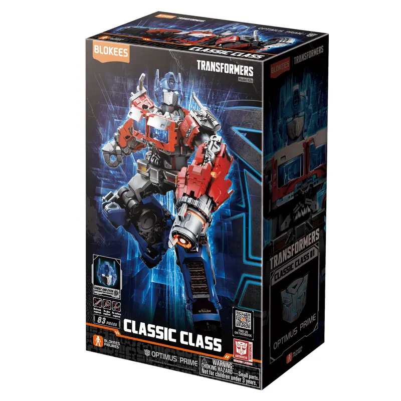 Blokees - Transformers - Model Kit - Optimus Prime (Classic Class 01)