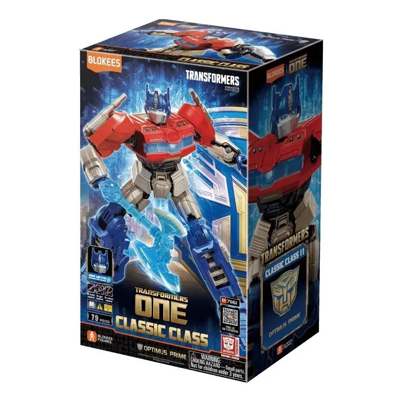 Blokees - Transformers - Model Kit - Optimus Prime - Classic Class
