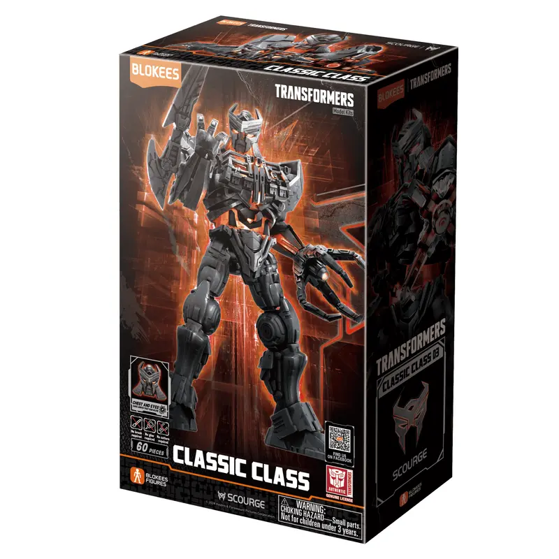 Blokees - Transformers - Model Kit - Scourge - Classic Class