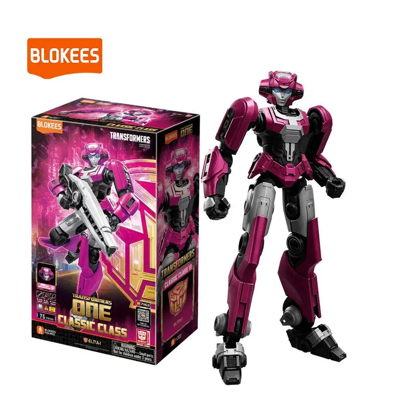 Blokees - Transformers One - Model Kit - Elita-1 (Classic Class 13)