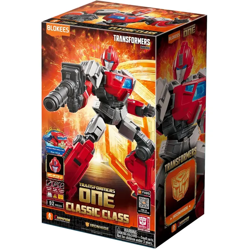 Blokees - Transformers One - Model Kit - Ironhide - Classic Class 19