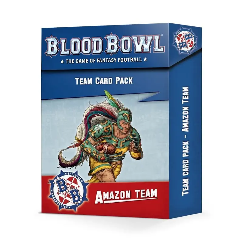 Blood Bowl - Amazon Team Card Pack (202-28)