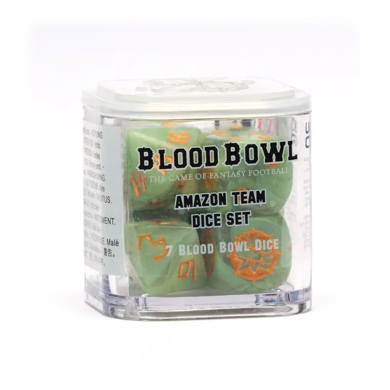 Blood Bowl - Amazon Team Dice Set (202-25)