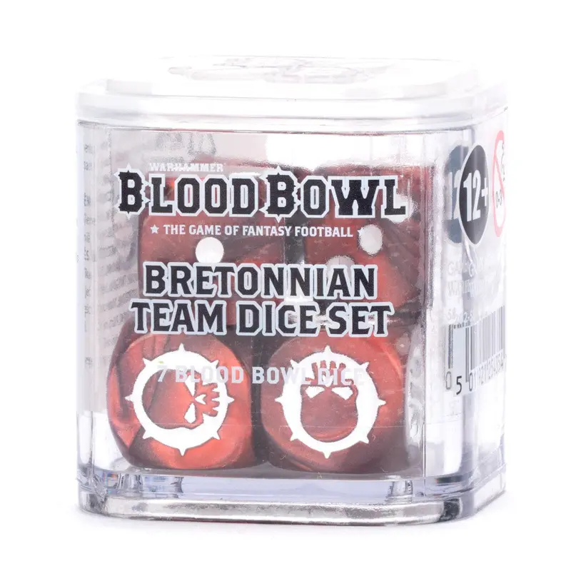 Blood Bowl: Bretonnian Team Dice Set (202-58)