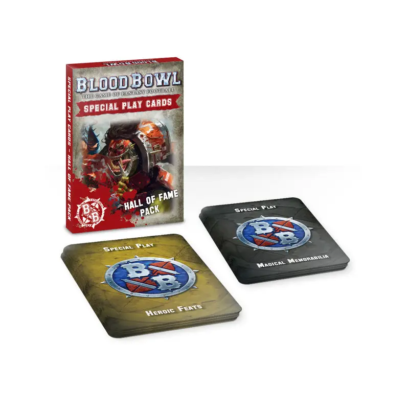 Blood Bowl - Cards: Hall Of Fame