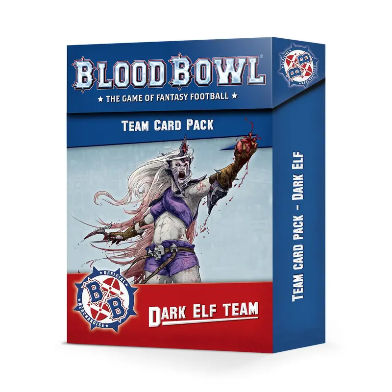 Blood Bowl - Dark Elf Team Card Pack (200-44)